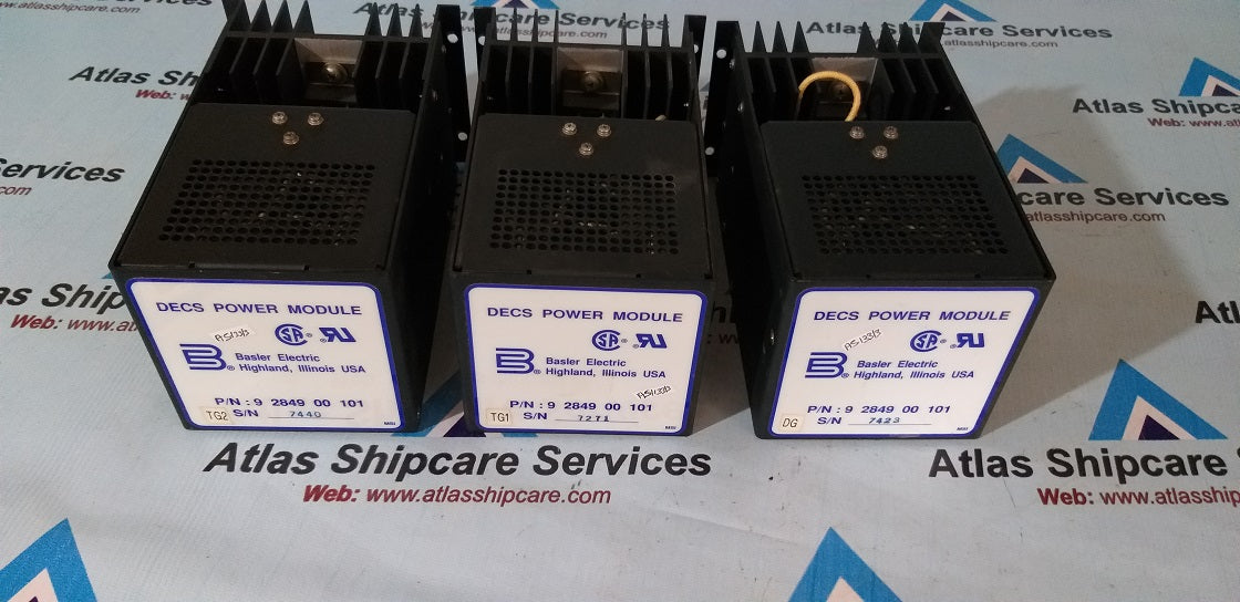 Basler Electric 9 2849 00 101 DECS Power Module